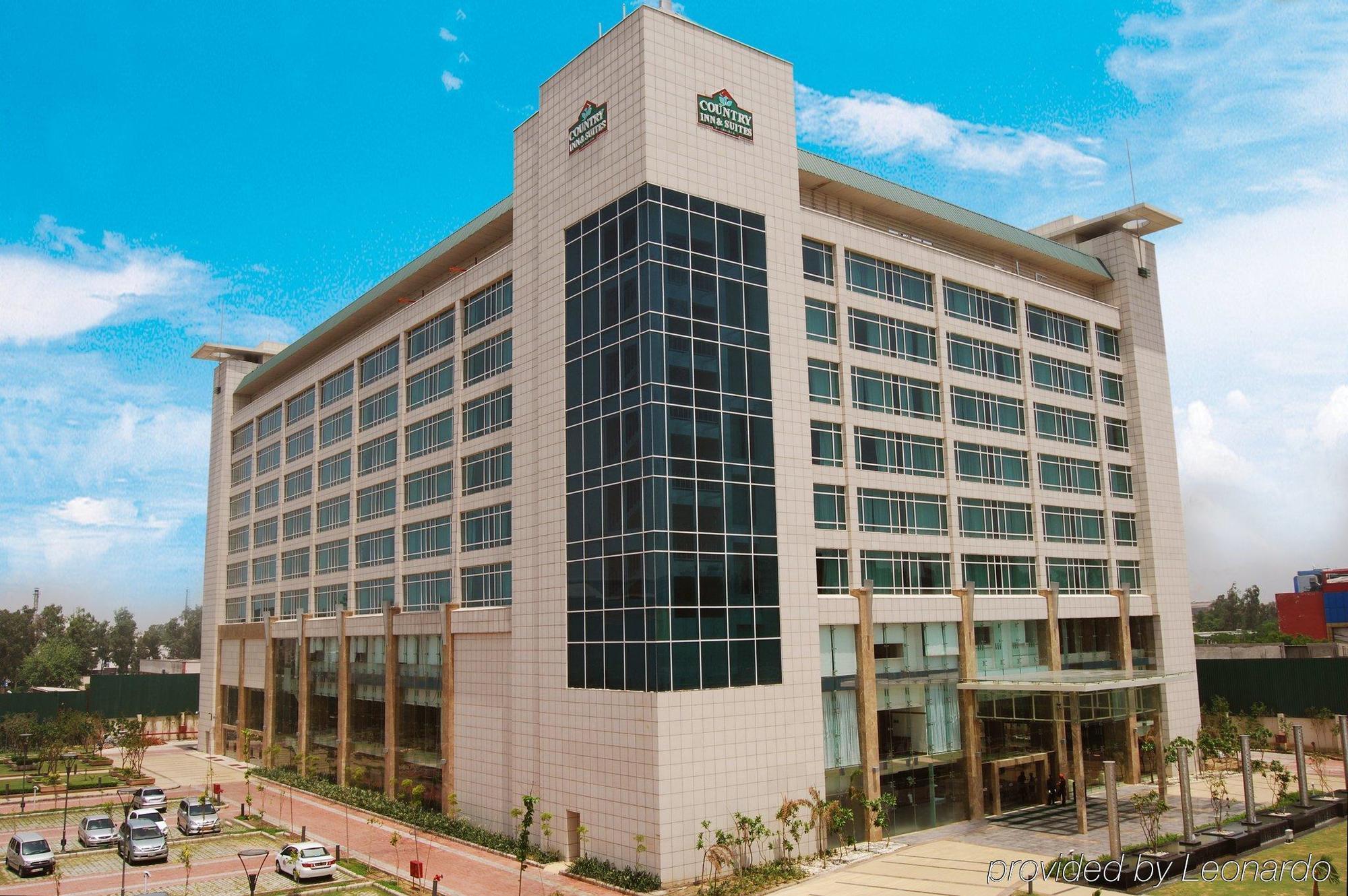 Country Inn & Suites By Radisson, Sahibabad Ghaziabad Eksteriør bilde