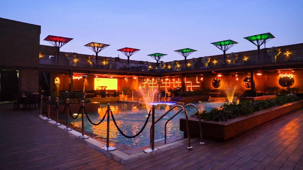 Country Inn & Suites By Radisson, Sahibabad Ghaziabad Eksteriør bilde